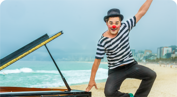 Circo Macaco Prego — Festival Piano para Todos 2026