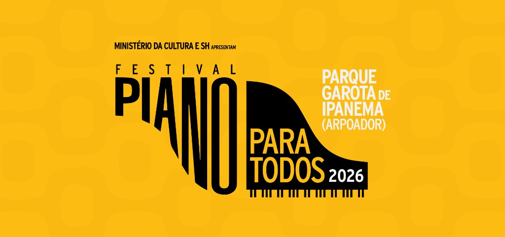 Festival Piano para Todos 2026 — Parque Garota de Ipanema, Arpoador